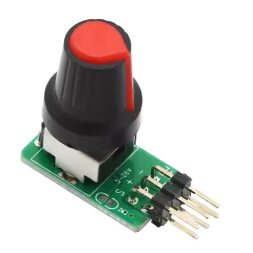 Mini servo tester - mini, teile