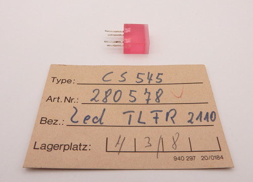 Dual 280578 led tlfr 2110 - led,