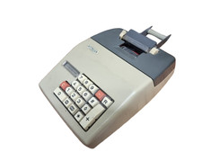 Walther Comptess alte elektrische Rechenmaschine Vintage Calculator Retro