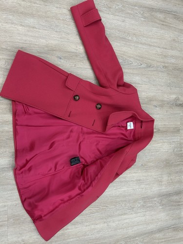 Wollmantel damen lachsfarbene - wollmantel,