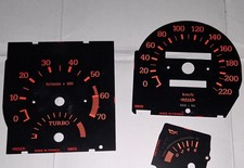 Renault 5 R5 Gt Turbo Tacho