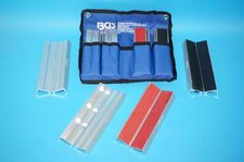 BGS Schraubstock Schutzbacken