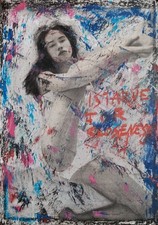 Gemälde -  Liebe Sehnsucht -