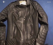 Original Boda Skins Kay Michaels Lederjacke schwarz