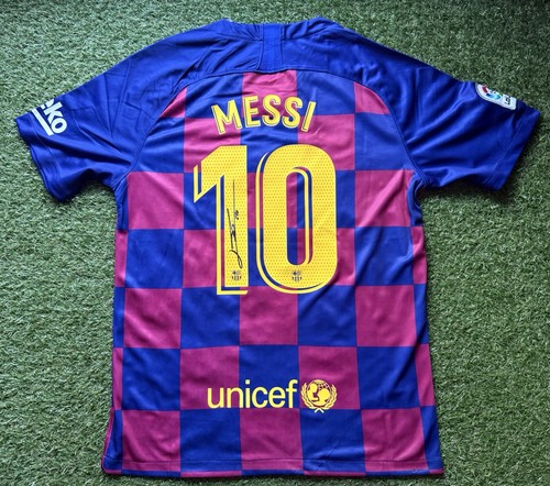 Lionel messi signiert - messi, trikot