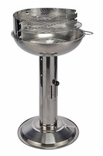 Edelstahl Säulengrill