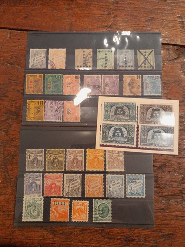 Briefmarkensammlung tunis - briefmarkensammlung,