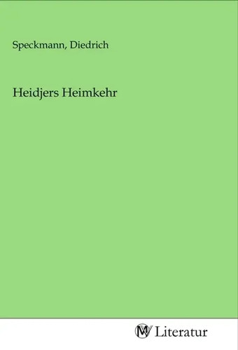 Diedrich speckmann heidjers - diedrich, |