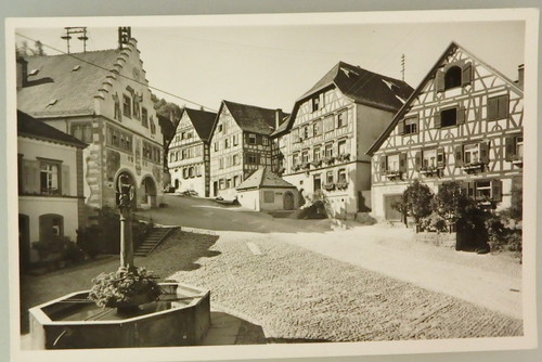 Foto ansichtspostkarte - foto,