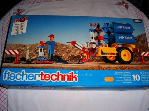 Fischertechnik modelkasten - fischertechnik,