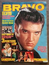 Bravo 17/1979 - Elvis Presley - Bruce Lee - Bad Company - Scorpions - Komplett