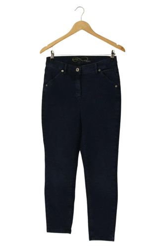 Toni damen stoffhose - stoffhose, blau