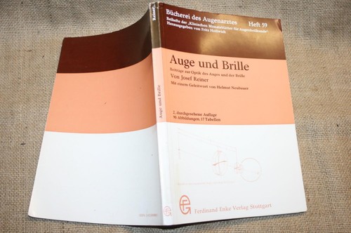 Fachbuch über die brille - fachbuch,