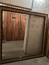 bilderrahmen XXL Art Deco Holz Lack Groß 197 /197cm