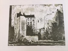 Farbdruck von  Klaus Oldenburg 1976