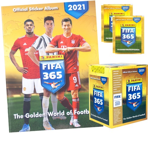 Panini fifa 365 2021 - panini,