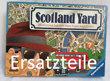 ERSATZTEILE für Scotland Yard Ravensburger 80er Ersatz Einzelteile aussuchen