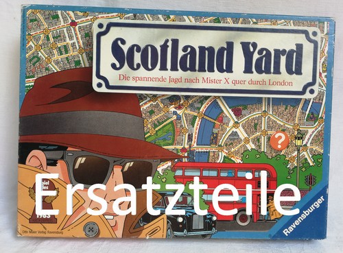 Ersatzteile für scotland yard - ersatzteile,