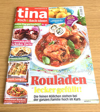 Zeitschrift tina Koch&Back-Ideen Nr.03/2014.     sehr guter Zustand