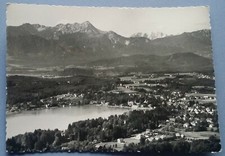 alte Ansichtskarte Postkarte AK Kurort Velden am Wörthersee Mittagskogel Triglav