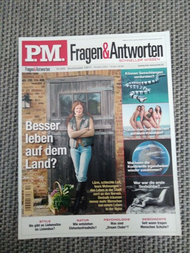 Zeitschrift heft magazin - heft,