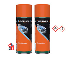 (2x) Berner Wonderclean Premium Spraydose - Versiegelung Reinigung Auto 400 ml