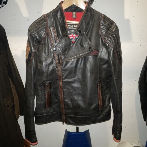 Matchless jeremy double - double, zip