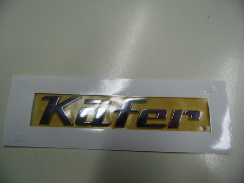 Original schriftzug käfer - schriftzug,