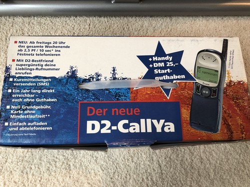 Mannesmann callya paket - d2, callya-paket