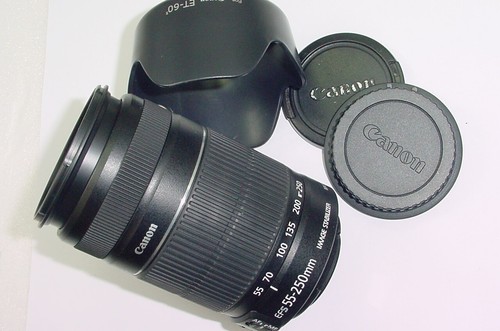 Canon 250mm 6 ii - ii, is