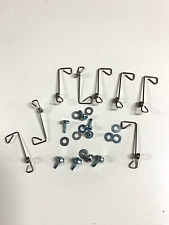 Federklammer SPRING-TYPE Befestigung für Insektenschutz Rahmen - (8er Set)