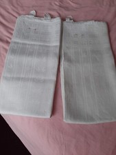 ? wunderbares XXL Jugendstil Küchenhandtuch 170 X 60 mit gewebtem Dekor TOP 