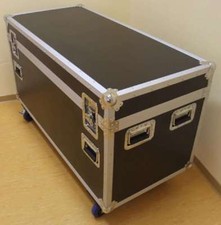 Tourcase ODV-1 125 cm Transportcase Transportkoste Hardwarecase mit Blue Wheels