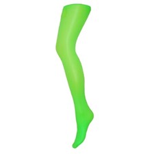 Strumpfhose Neongrün für