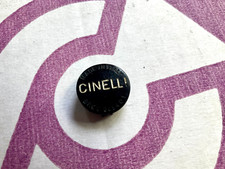Vintage used original Cinelli 1R face plate Vorbau stem cap badge logo Emblem