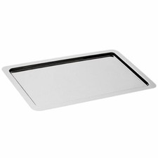 GN 1/2 Edelstahl-Tablett