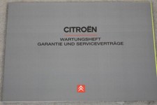 CIROEN Serviceheft /