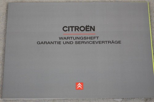 Ciroen serviceheft - ciroen,