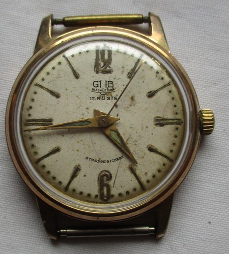 Original glashütte herrenuhr - glashÜtte,