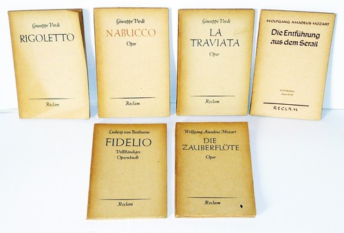 Textbuch opernbuch verdi - textbuch,