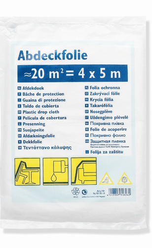 Sbs standard abdeckfolie - standard,
