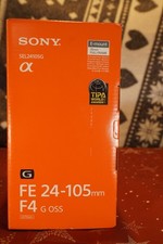 Sony FE SEL 24-105mm F4.0 G