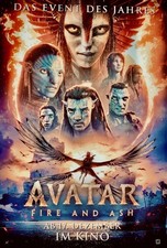 Avatar 3 XXL Banner Fire And