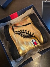 Tommy Jeans Metallic Boots