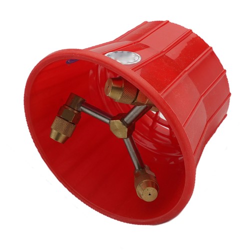 Drehdüse mit kolbenpumpe - mit,