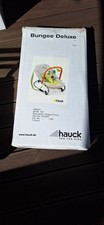 Hauck Babywippe mit Spielbogen Bungee Deluxe für Babys ab Geburt bis 9 kg