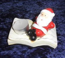 Keramik-Weihnachtsmann auf