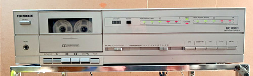 Telefunken cassette tape deck - cassette,