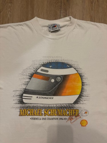 Vintage michael schumacher - michael,