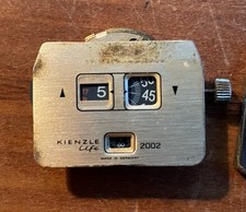 Kienzle Life 2002 Scheibenuhr